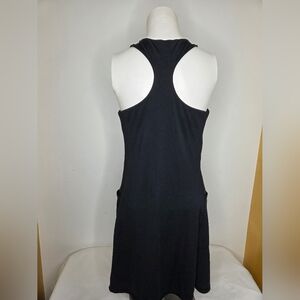 90 Degree By Reflex Size M Black Sleeveless Mini Dress With Shorts
